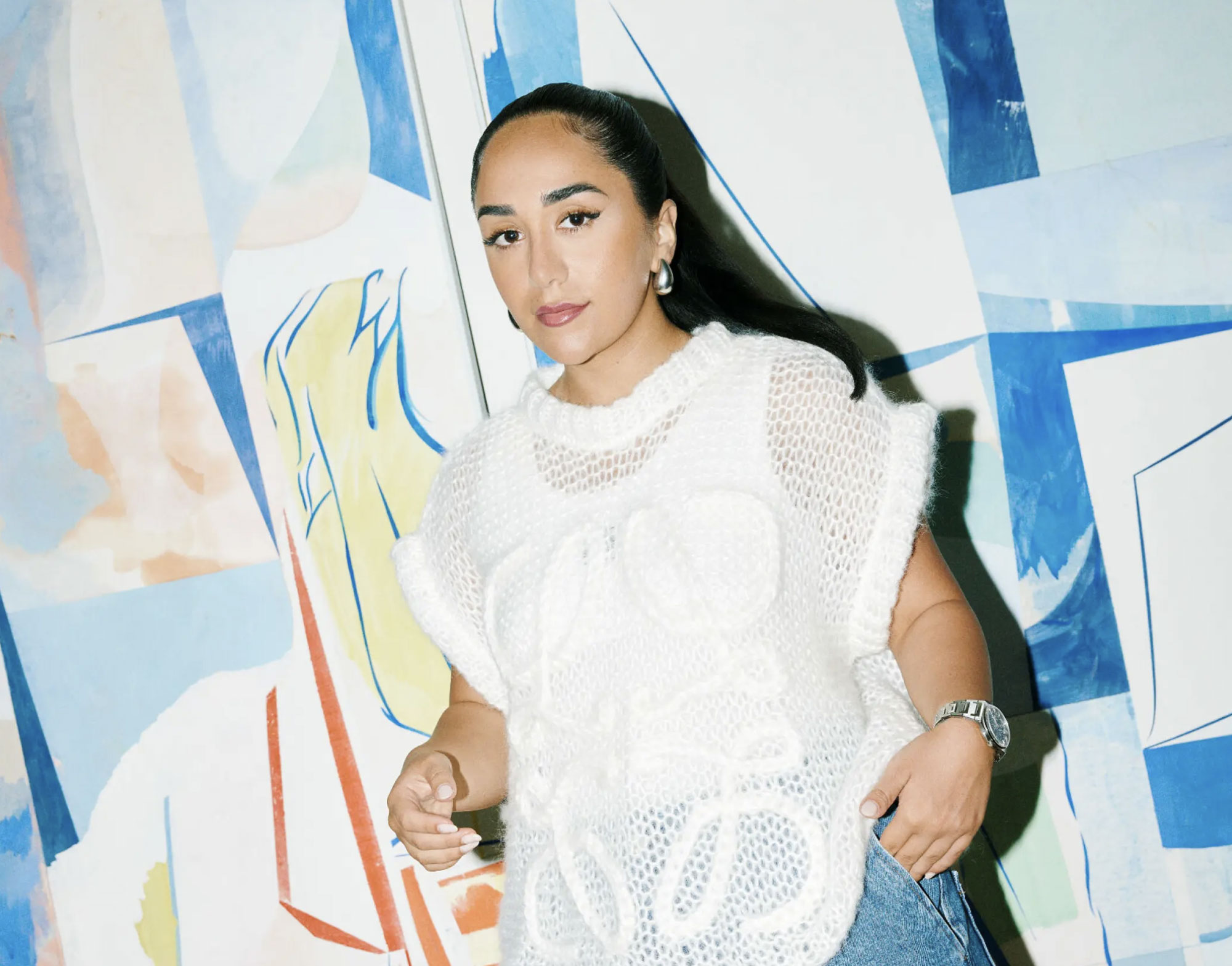 Tonje Kristiansen ELLE feature "Amanda Delara"