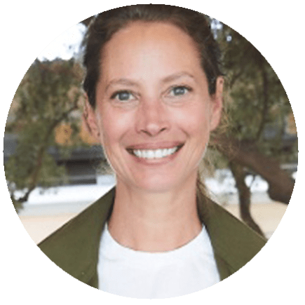 Christy Turlington Burns