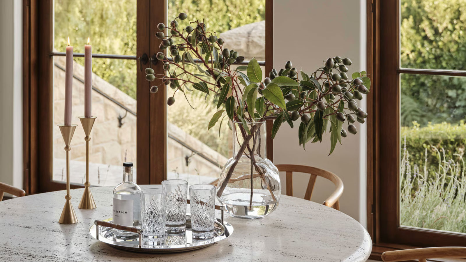 Tonje Kristiansen ELLE feature "At Home with Anine Bing"
