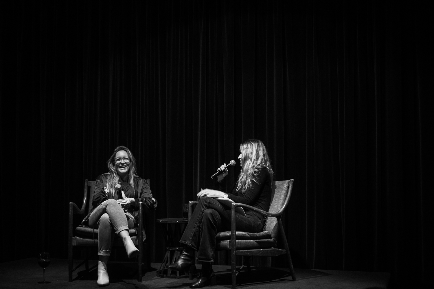 Tonje Kristiansen with Eve Rodsky