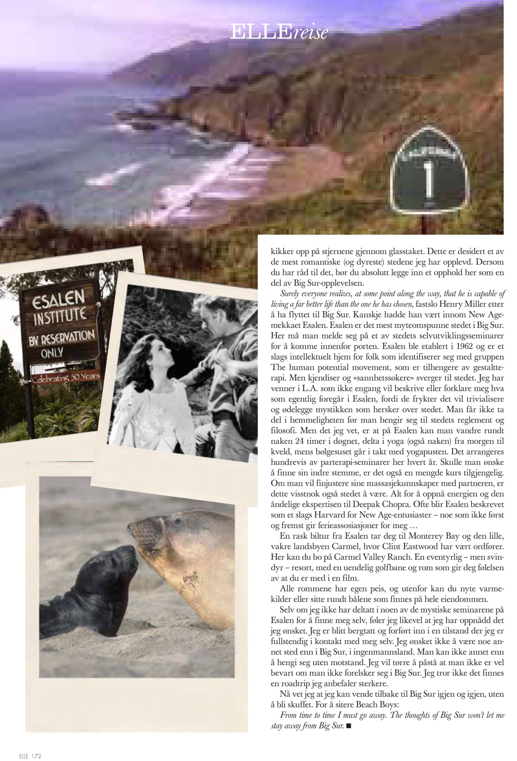 Tonje Kristiansen Reise Big Sur 5